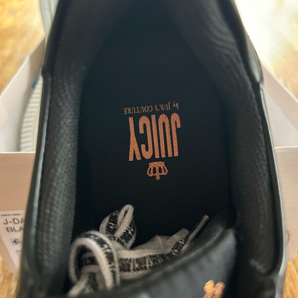 Juicy J-Danika 7.5 M NWT black shoes Vegan - Picture 6 of 7